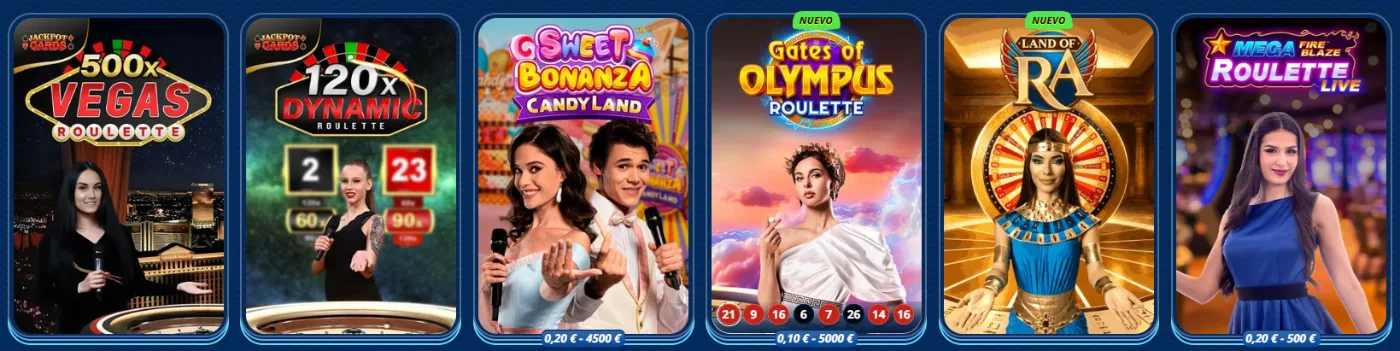 Casino en vivo  SG Casino