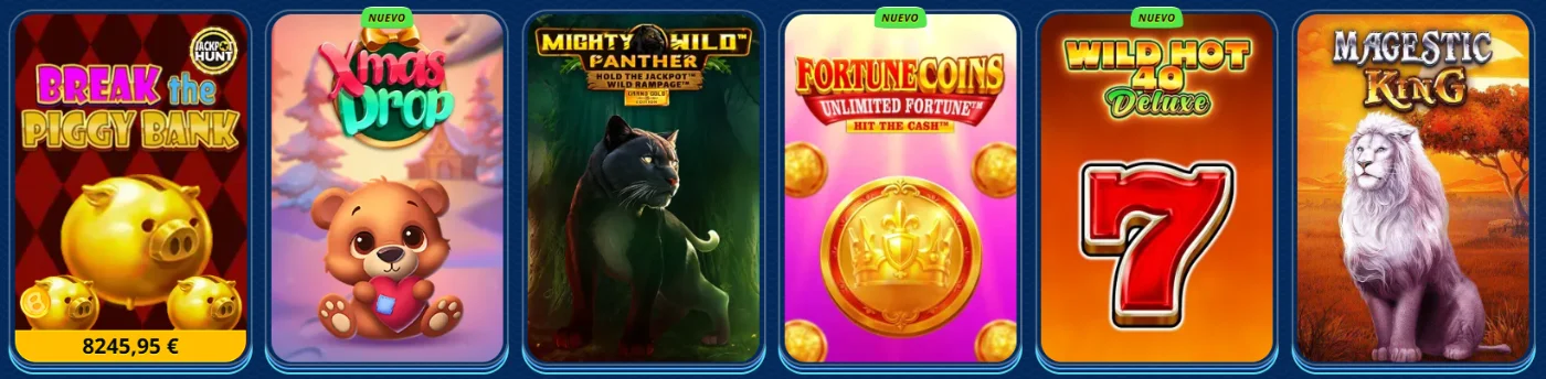 Casino en vivo SG Casino